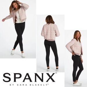 SPANX The Perfect Black Pant, Ankle 4-Pocket Ponte Legging  Size Medium